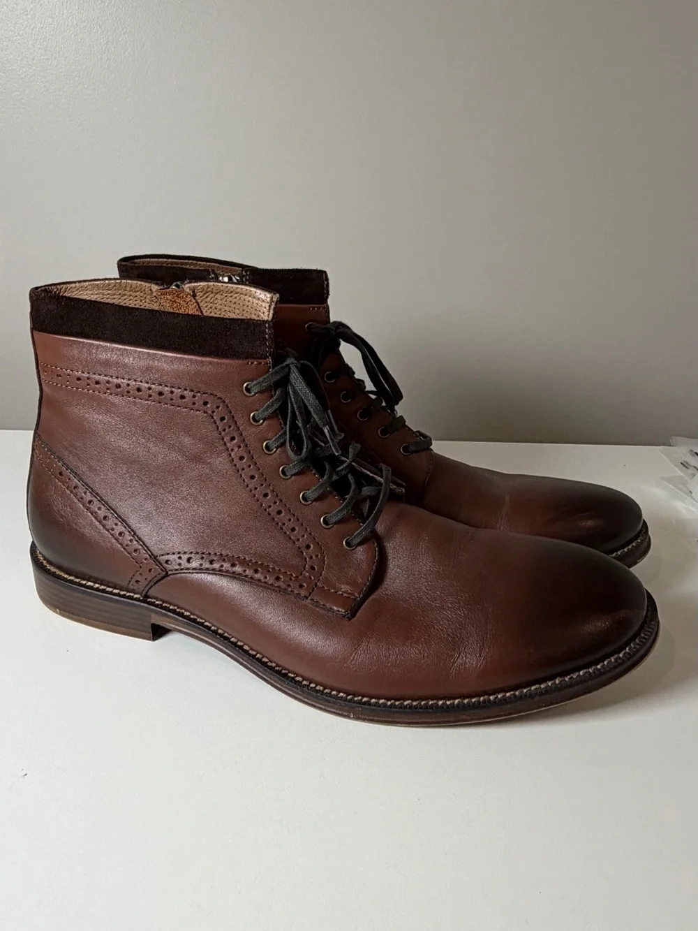 Johnston & Murphy elegant dark